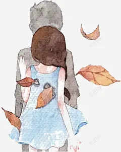 水彩女孩 免抠png 设计图片 免费下载 页面网页 平面电商 创意素材