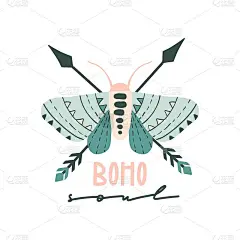 放荡不羁的灵魂。手绘励志励志语录