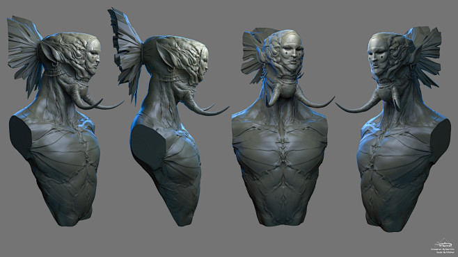 Character Sculpt , T...