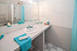 浴室-接收器-镜子-公寓-房间-房子-住宅室内-室内设计