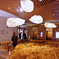 Floating White Cloud Chandelier Decorative Clouds Light Hotel Lobby Silk Art Creative Chandelier Hotel Engineering Light-in Pendant Lights from Lights & Lighting on Aliexpress.com | Alibaba Group