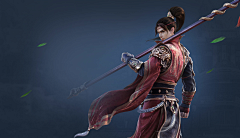 依然『蔚蓝采集到武侠