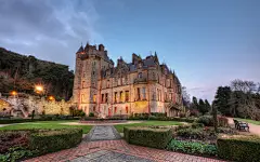 大气建筑欧式古堡风光建筑壁纸下载