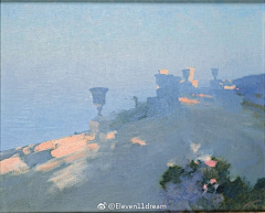 小小小小鸡采集到俄罗斯油画家Bato Dugarzhapov