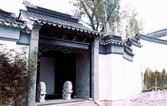 G-古建-将军门/砖雕大门/中式门厅门头-花瓣网|陪你做生活的设计师 | 头条号