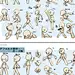 日式Q版漫画人体姿势POSE集 - 美术资源教程 - 【9秒社团】-中国最大的移动开源技术社区