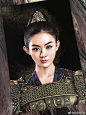 彩铅画明星赵丽颖www.caibihui.com