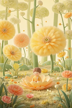 奇幻森林 F.1 | 3D render style-Checkpoint-远-LiblibAI