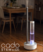 【楽天市場】加湿器 cado STEM620 【◆温湿時計 or 陶器の加湿器 特典】 カドー 上面給水 超音波式加湿器 おしゃれ オフィス 応接室 加湿機 加湿空気清浄機 アロマ 大容量 抗菌ミスト 空気清浄［ STEM620 HM-C620 ]：セレクトショップ・AQUA（アクア）