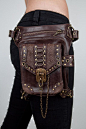 Steampunk pouch