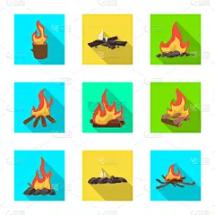 危险,品牌名称,舞台,式样,热,柴火,大篝火,木料堆,棍,旅游