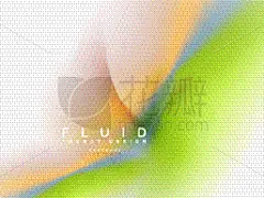 液体,抽象,波形,背景,活力,几何形状,模板,涂料,流动,弯曲