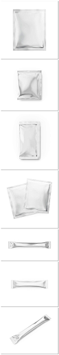 7张零食袋包装袋膨化袋外观设计展示样机套装模型psd模板设计素材