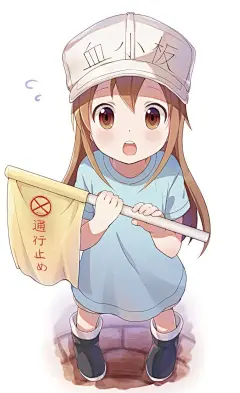 [米田/主动设计整理]萝莉版血小板，《工作细胞》这波人物设定很抓年轻人的心