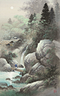 小島光径（日）四季风景 绘画集