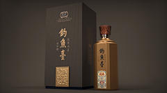 北京国色生香创意包装采集到白酒包装