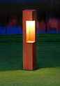 New from KONIC. Sharp edges and cubic forms frame the light in a harmonious ensemble making this bollard light ideal in all environments. Driveway Lights - Pathway Lighting - Bollard & Pole Lights