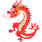 新年春节新春龙年2024立体手绘中国风龙元素