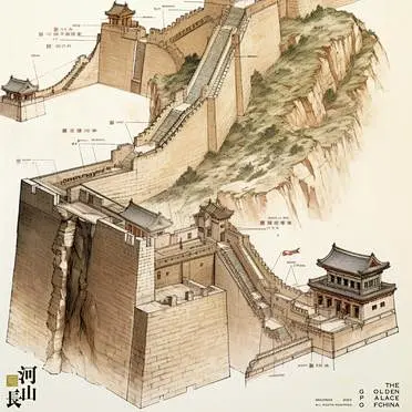古代城池｜关隘·要塞 在...@倩诗复兴文化的动态-花瓣网