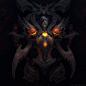 Leoric - Real time, Gilberto Magno : This a fan art based on the art of Blizzard / Diablo 3.

