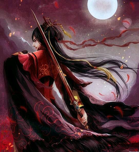 古风、美男