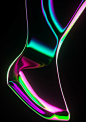 abstract clean Colourful  colourfull contemporary luxury macro neon still life tech