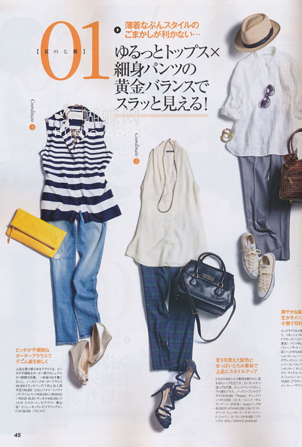 日本杂志版式设计(2) - 版式设计 -...