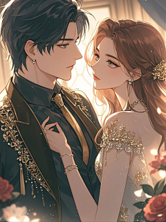 池渊-墨子殇采集到【底图】女频现言手绘