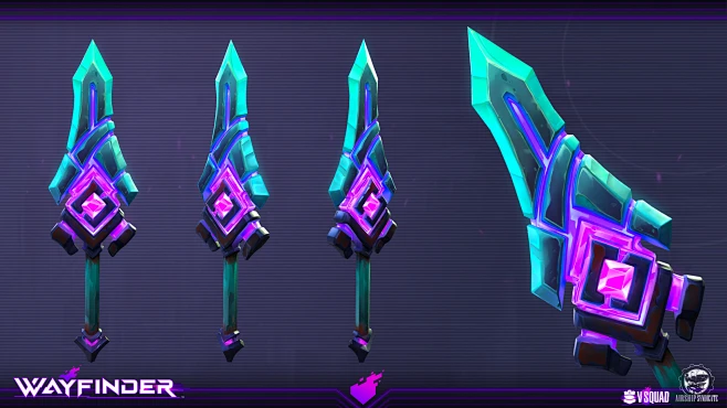 Daggers 2.0 - Wayfinder-花瓣网