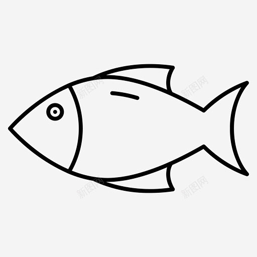 鱼动物鲑鱼 免费下载 页面网页 平面电商...