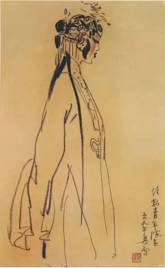 人物速写 - 小红书