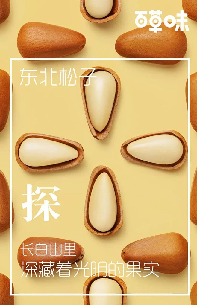 食物-零食-百草味海报文案  (6)