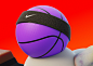 3d modeling character animation Character design  game Game Art key art marketing   Nike rendering Roblox