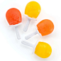 Zoku Round Pop Molds : Innovative reinvention of a classic.