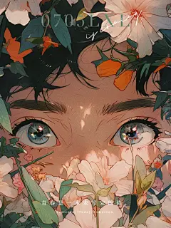 青春是本未写完的书。#治愈系 #氛围感 #插画 #壁纸@喵姐是只猫，采集@屿堍