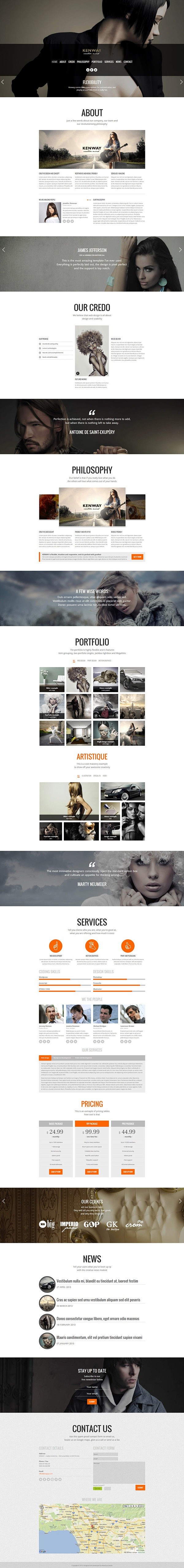 Kenway - #Responsive...