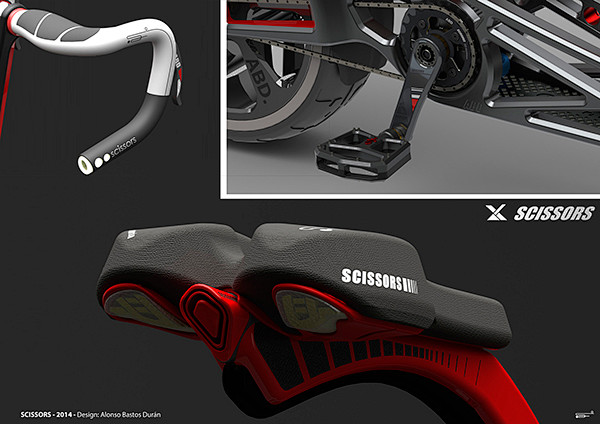 SCISSORS BIKE : Scis...