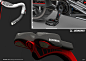 SCISSORS BIKE : Scissors.It's a new style folding bike that you can go anywhere and easily transport it, with style and without folding systems difficult.