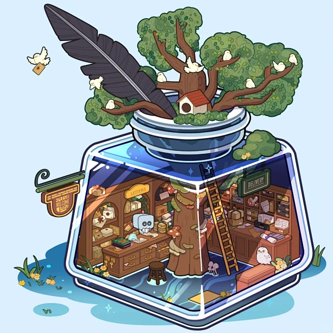 【情绪商品】代笔信工作室 - 小红书