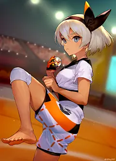 #ポケモン サイトウちゃん - あいに的插画