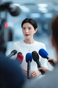 媒体发布会人物摄影
