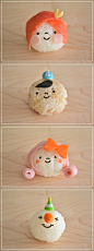 Onigiri, Japanese Rice Balls for Kids' Bento Lunch Box