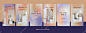 New light instagram story template vol1