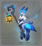 Cosmic Riven Cardback, Jenny Brozek : "Cosmic Exile" Cardback for the Dark Horizon Event of Legends of Runeterra, made at Aquatic Moon. ⭐️
©Riot Games