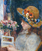 阅读的年轻女孩Lesendes Mädchen 皮埃尔·奥古斯特·雷诺阿（Pierre-Auguste Renoir）