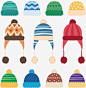 彩色冬季毛线护耳帽高清素材 保暖帽子 帽子 彩色帽子 护耳帽 毛线帽 矢量png 元素 免抠png 设计图片 免费下载