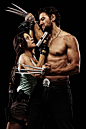 Wolverine and Lara 003 by Howlettjames1981
