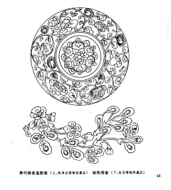 唐代图案集 - 小红书