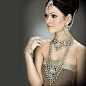 时尚圈大势刮起印度珠宝风