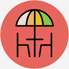酒店手绘酒店图标 平面电商 创意素材